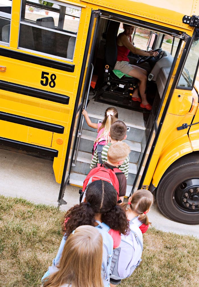 bus loading